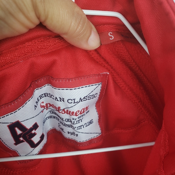 OHIO STATE BUCKEYES 3/4 ZIPPER SWEATSHIRT - Picture 4 of 7